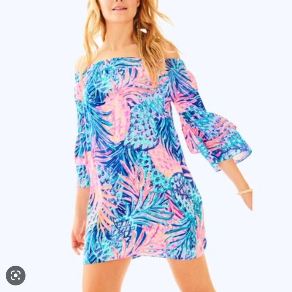 Like new Lilly Pulitzer Dress